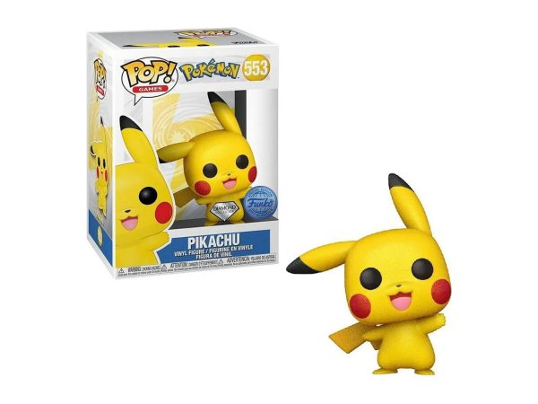 PIKACHU 553 POKEMON DIAMOND POP - Image 1