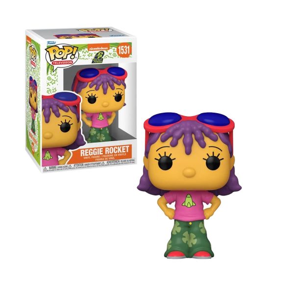 reggie-rocket-1531 REGGIE ROCKET 1531 ROCKET POWER POP - Image 1