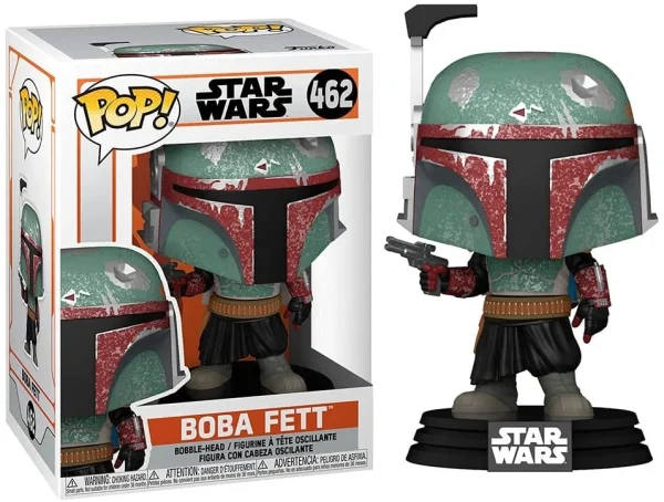 BOBA FETT 462 STAR WARS POP - Image 1