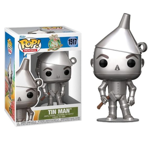 tin-man TIN MAN 1517 THE WIZARD OF OZ 85 ANNIVERSARY POP - Image 1