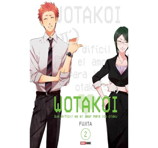 MANGA WOTAKOI QUE DIFICIL ES EL AMOR PARA LOS OTAKUS 2 PANINI - Image 1