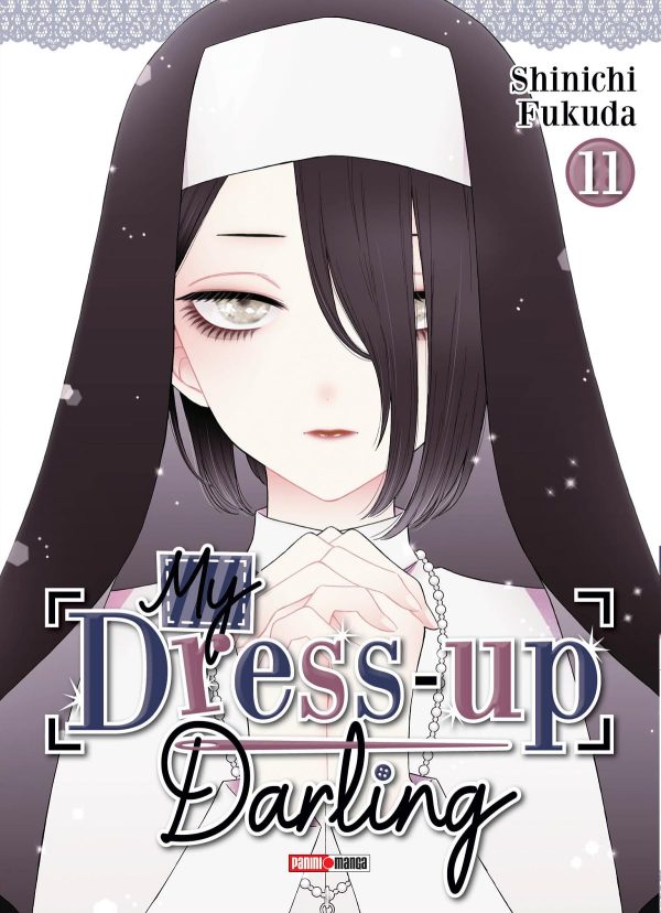 Version 1.0.0 MANGA MY DRESS UP DARLING 11 PANINI - Image 1