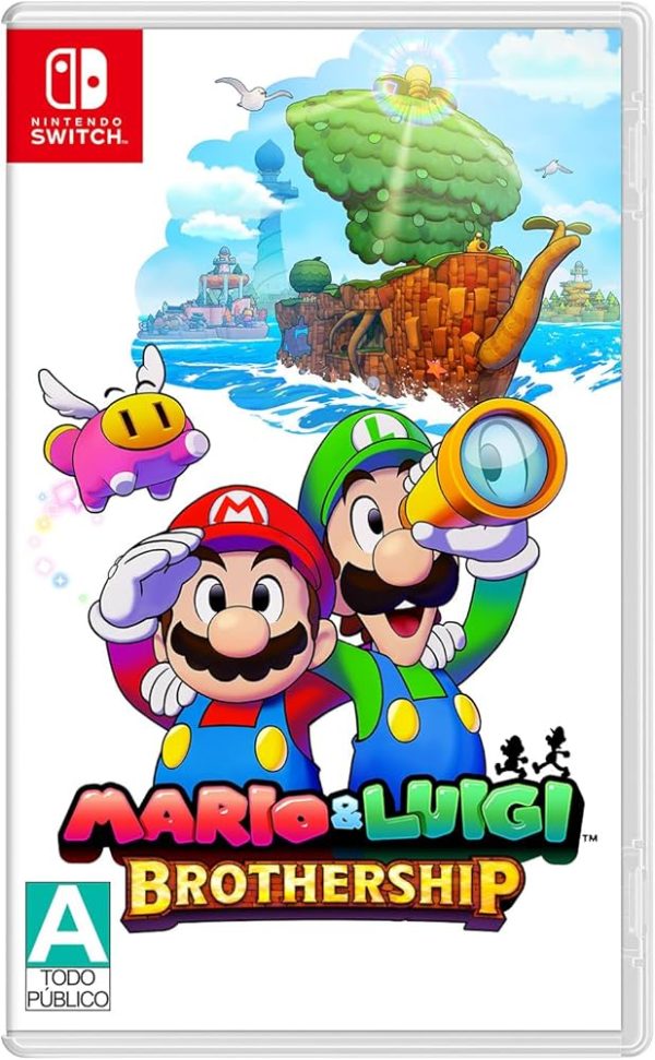 MARIO Y LUIGI BROTHERSHIP NINTENDO SWITCH - Image 1