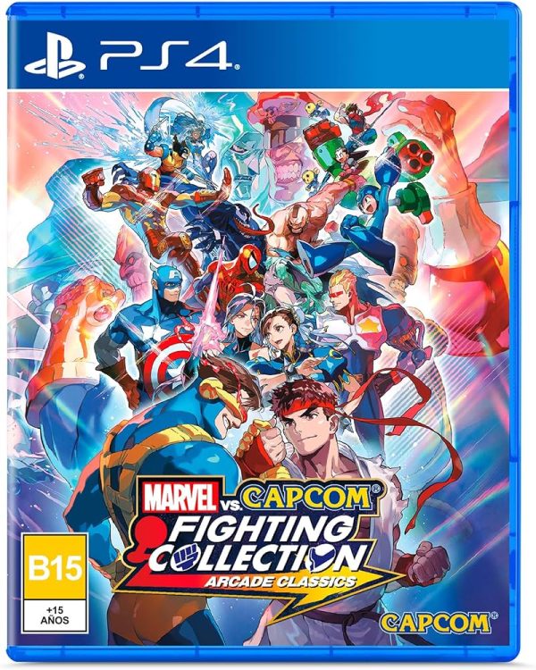 MARVEL VS CAPCOM FIGHTING COLLECTION PS4 - Image 1