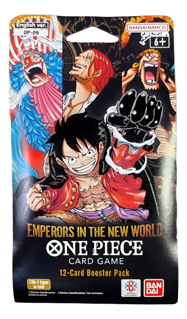 BOOSTER PACK EMPERORS IN THE NEW WORLD ONE PIECE TCG - Image 1