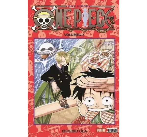 MANGA ONE PIECE VOLUMEN 7 PANINI - Image 1