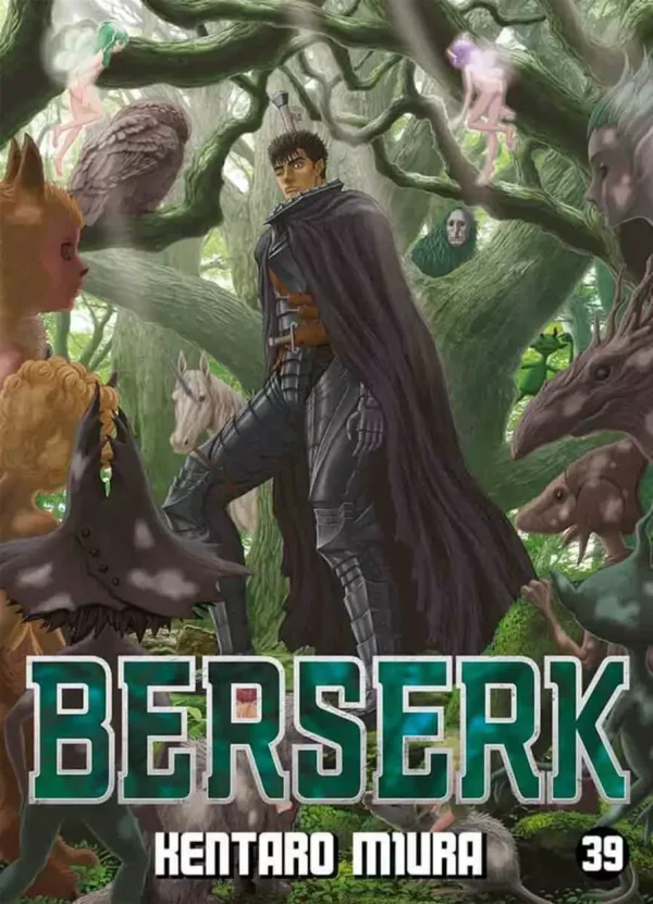 MANGA BERSERK 39 PANINI - Image 1