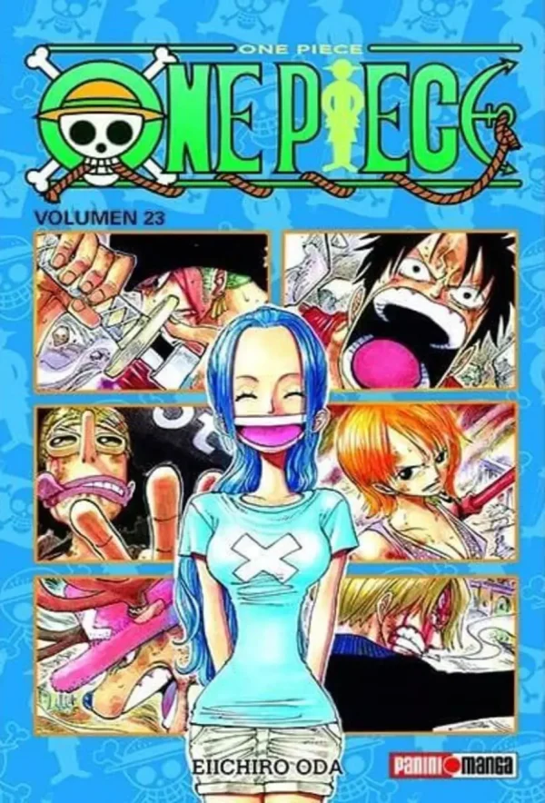 -S897-FWEBP (2) MANGA ONE PIECE VOLUMEN 23 PANINI - Image 1