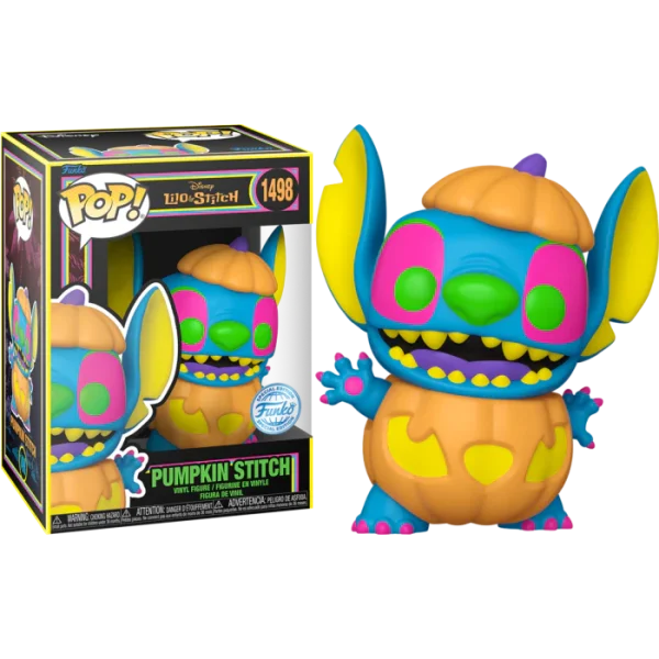 106_47be1658-eb43-46ce-ab1a-cae8316fa634 PUMPKIN STITCH 1498 LILO & STITCH POP SPECIAL EDITION - Image 1