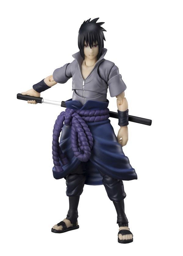 Version 1.0.0 SASUKE UCHIHA - HE WHO BEARS ALL HATRED SH FIGUARTS - Image 1