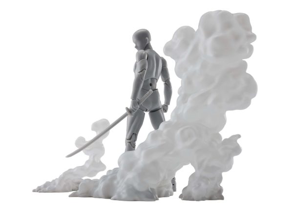 Version 1.0.0 SMOKE WHITE VER. FOR S.H.FIGUARTS TAMASHII EFFECT - Image 1
