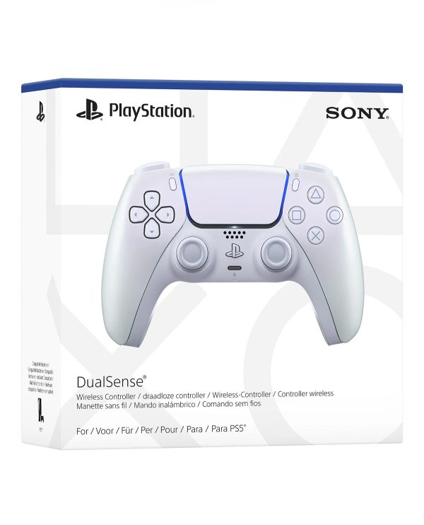 DUALSENSE WIRELESS CONTROLLER CHROMA PEARL PS5 - Image 2