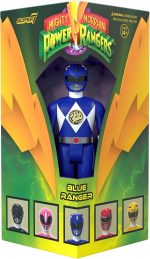 BLUE RANGER POWER RANGERS MIGHTY MORPHIN SUPER7 - Image 2
