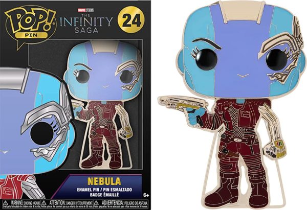 Version 1.0.0 NEBULA 24 THE INFINITY SAGA PIN POP - Image 1