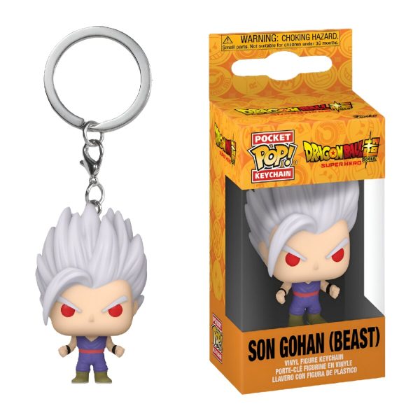 LLAVERO SON GOHAN (BEAST) POCKET POP - Image 1