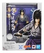 SASUKE UCHIHA - HE WHO BEARS ALL HATRED SH FIGUARTS - Image 2