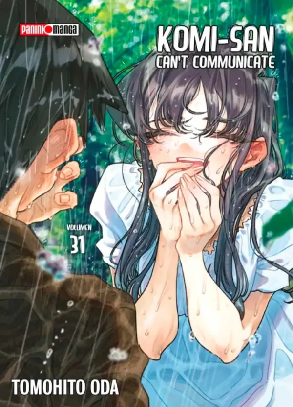 MANGA KOMI SAN CANT COMMUNICATE VOLUMEN 31 PANINI - Image 1