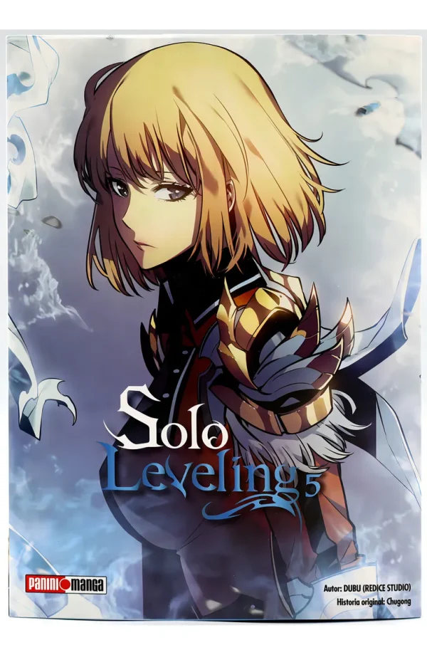 MANGA SOLO LEVELING 5 PANINI - Image 1