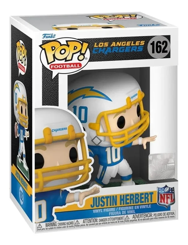 JUSTIN HERBERT 162 LOS ANGELES CHARGERS POP - Image 2