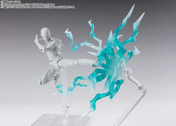 THUNDER GREEN VER. FOR S.H.FIGUARTS TAMASHII EFFECT - Image 3