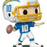 JUSTIN HERBERT 162 LOS ANGELES CHARGERS POP