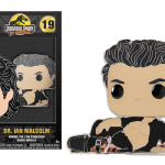 DR. IAN MALCOLM 19 JURASSIC PARK 30TH ANNIVERSARY PIN POP