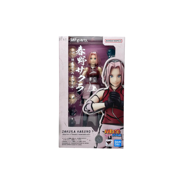 HARUNO SAKURA - INHERITOR OF TSUNADES INDOMINABLE WILL SH FIGUARTS - Image 6