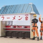 ICHIRAKU RAMEN SET SH FIGUARTS