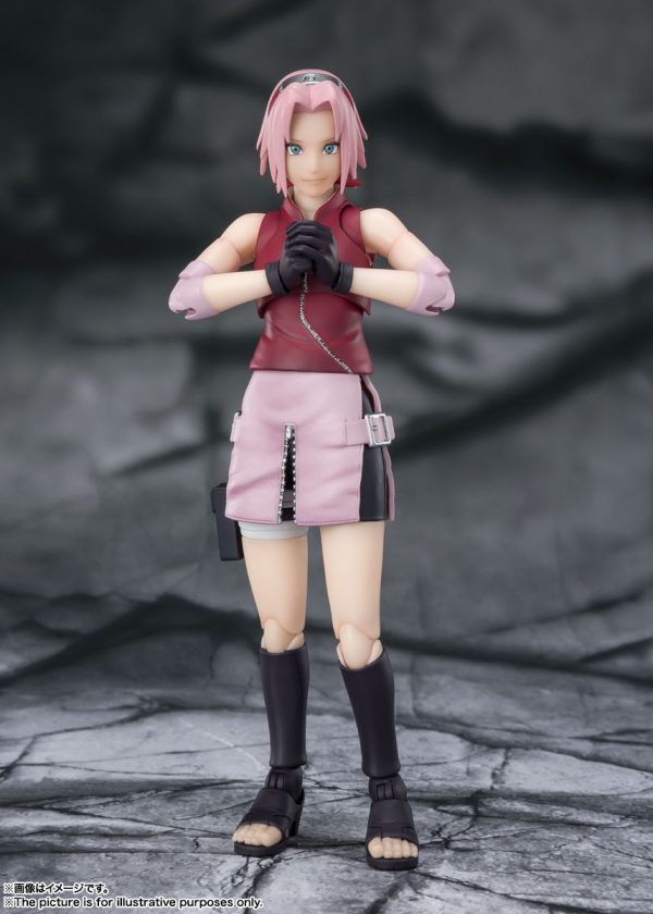 SHF-SAKURA-Inheritor-of-Tsunades-indominable-will-_01 HARUNO SAKURA - INHERITOR OF TSUNADES INDOMINABLE WILL SH FIGUARTS - Image 1