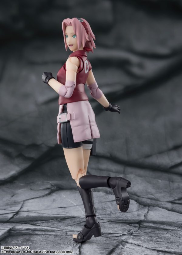 HARUNO SAKURA - INHERITOR OF TSUNADES INDOMINABLE WILL SH FIGUARTS - Image 2