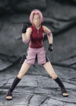 HARUNO SAKURA - INHERITOR OF TSUNADES INDOMINABLE WILL SH FIGUARTS - Image 4