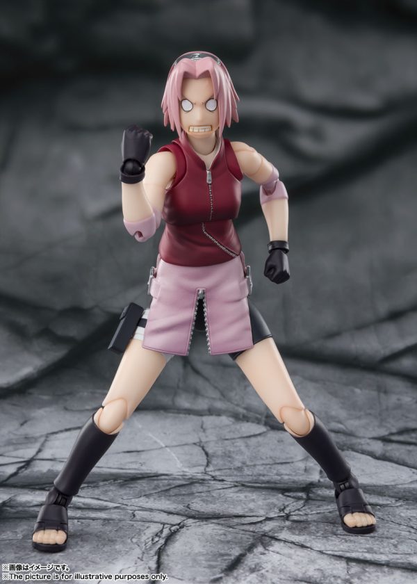 HARUNO SAKURA - INHERITOR OF TSUNADES INDOMINABLE WILL SH FIGUARTS - Image 4