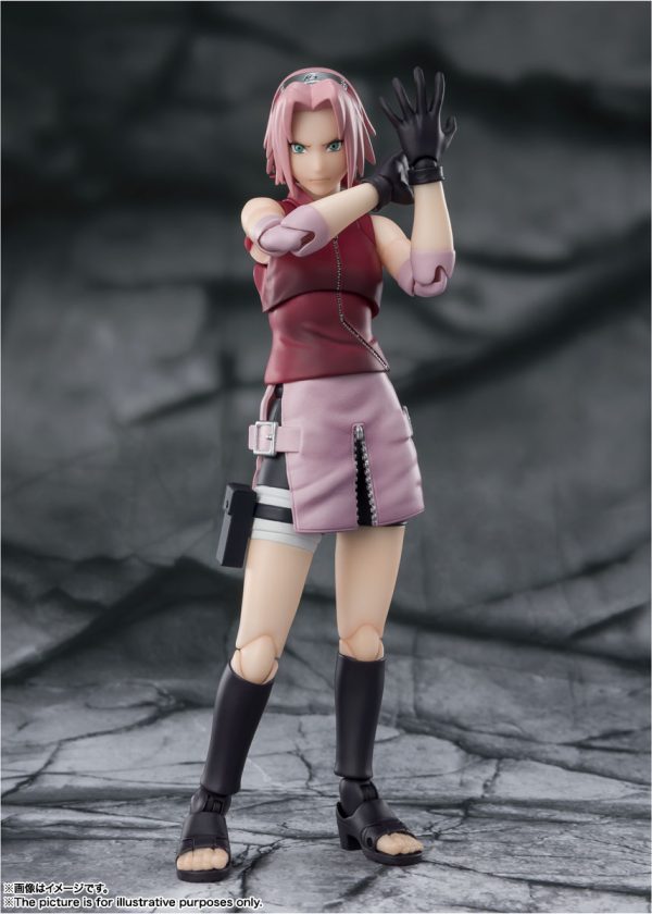 HARUNO SAKURA - INHERITOR OF TSUNADES INDOMINABLE WILL SH FIGUARTS - Image 3
