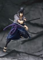 SASUKE UCHIHA - HE WHO BEARS ALL HATRED SH FIGUARTS - Image 5