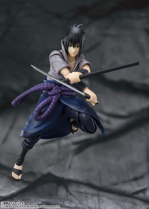 SASUKE UCHIHA - HE WHO BEARS ALL HATRED SH FIGUARTS - Image 5