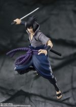 SASUKE UCHIHA - HE WHO BEARS ALL HATRED SH FIGUARTS - Image 6