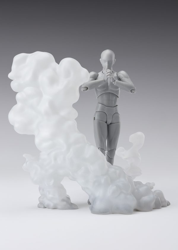 SMOKE WHITE VER. FOR S.H.FIGUARTS TAMASHII EFFECT - Image 2