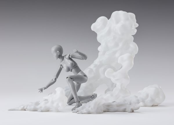 SMOKE WHITE VER. FOR S.H.FIGUARTS TAMASHII EFFECT - Image 3