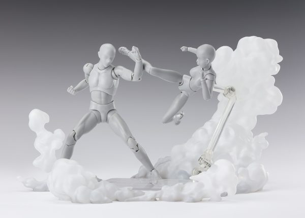 SMOKE WHITE VER. FOR S.H.FIGUARTS TAMASHII EFFECT - Image 6