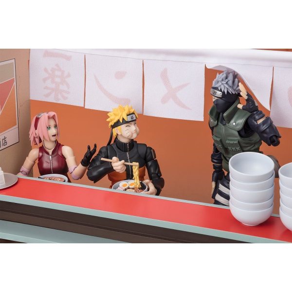 ICHIRAKU RAMEN SET SH FIGUARTS - Image 3
