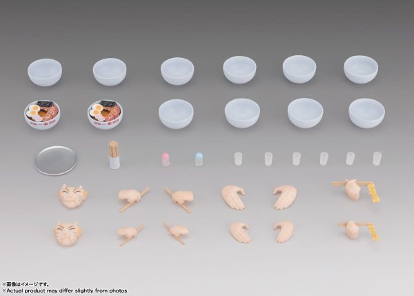 ICHIRAKU RAMEN SET SH FIGUARTS - Image 4