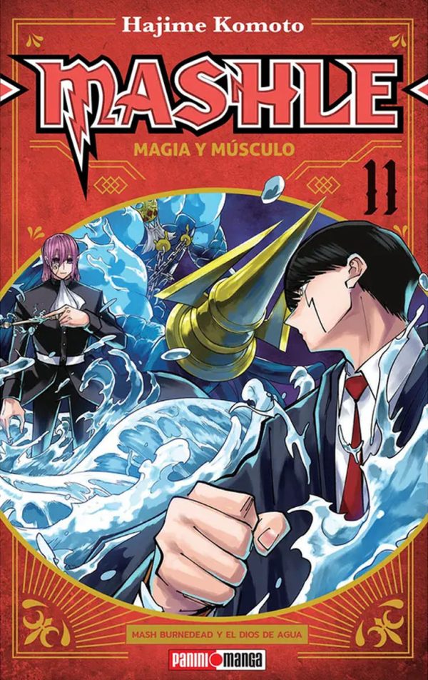 MANGA MASHLE MAGIA Y MUSCULO TOMO 11 - Image 1