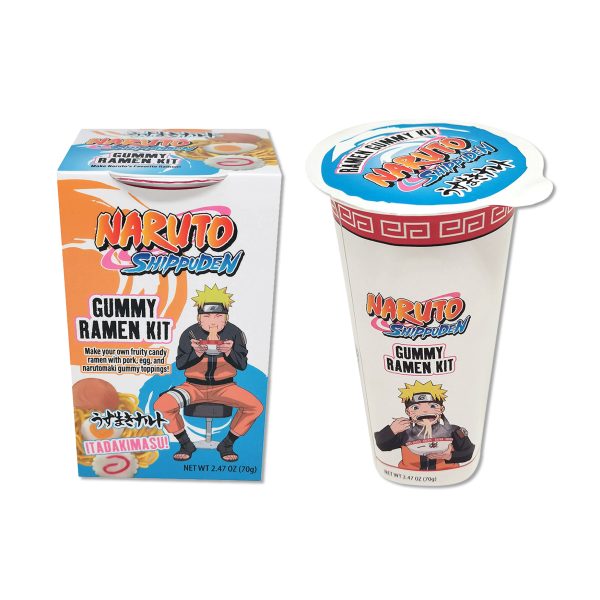 NARUTO GUMMY RAMEN KIT 2.02 OZ - Image 2