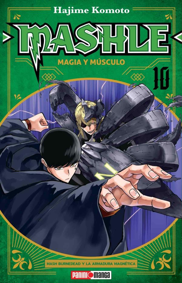 MANGA MASHLE MAGIA Y MUSCULO 10 PANINI - Image 1