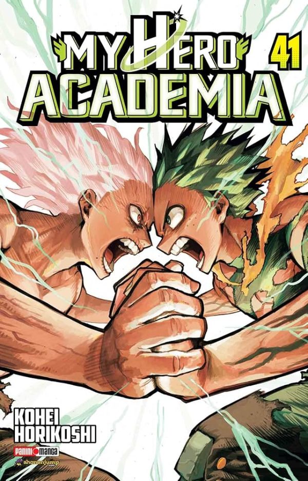 MANGA MY HERO ACADEMIA 41 PANINI - Image 1