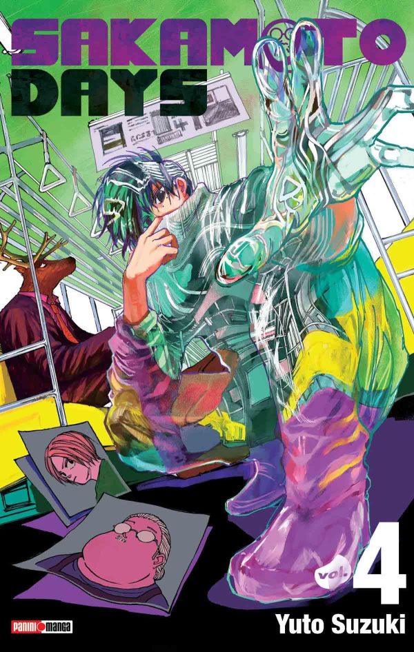 MANGA SAKAMOTO DAYS TOMO 4 - Image 1