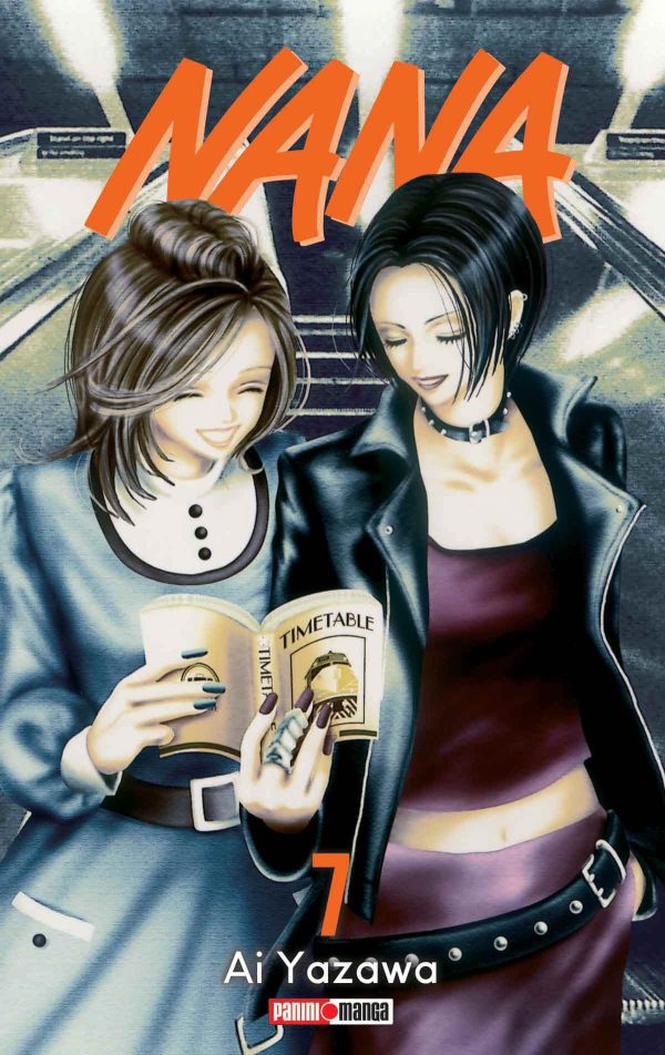 Version 1.0.0 MANGA NANA 7 PANINI - Image 1