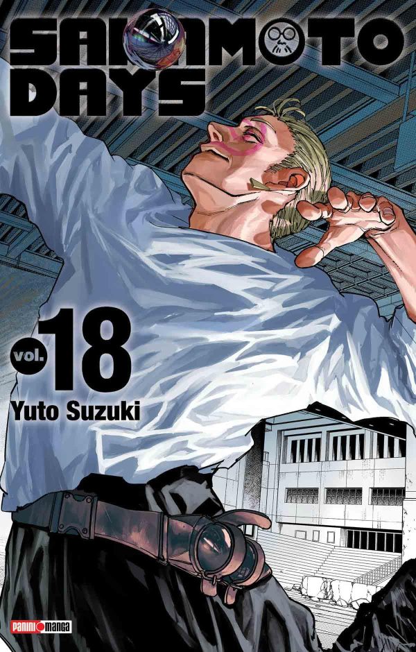 Version 1.0.0 MANGA SAKAMOTO DAYS 18 PANINI - Image 1