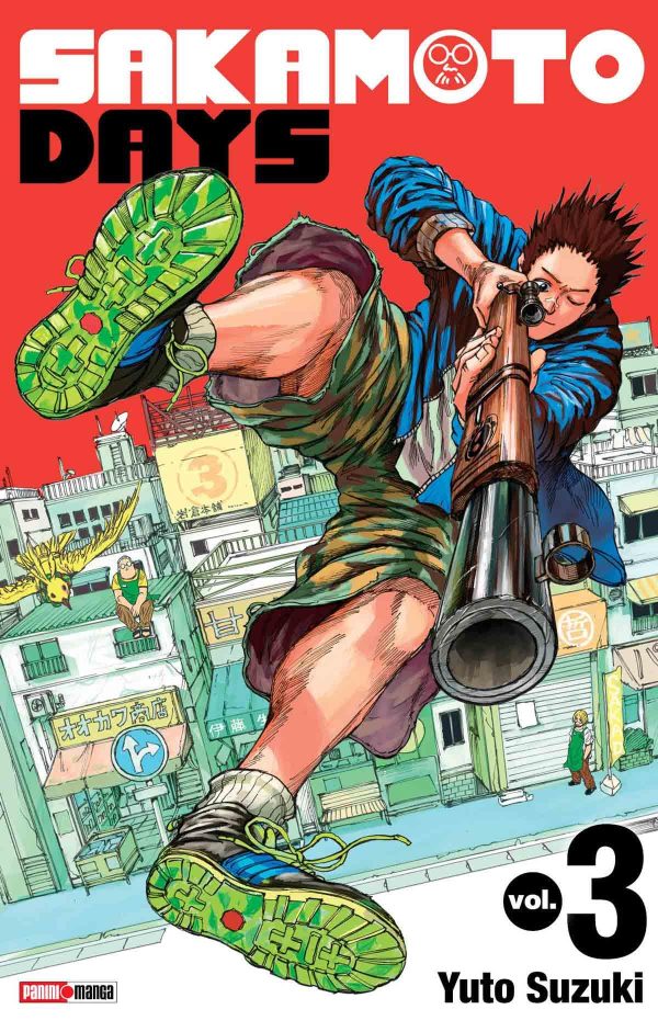 MANGA SAKAMOTO DAYS 3 PANINI - Image 1