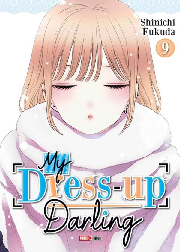 MANGA MY DRESS UP DARLING 9 PANINI - Image 1